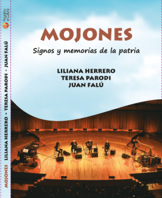 Tapa de Teresa Parodi – Liliana Herrero – Juan Falú — Mojones