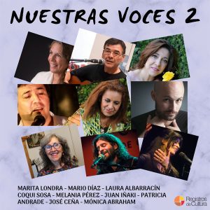 Tapa de Varios Artistas — Nuestras Voces 2