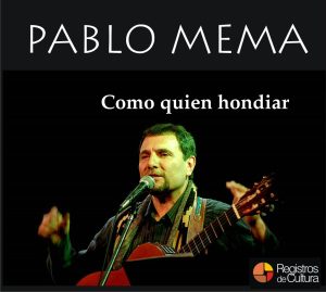 Tapa de Pablo Mema — Como quien hondiar